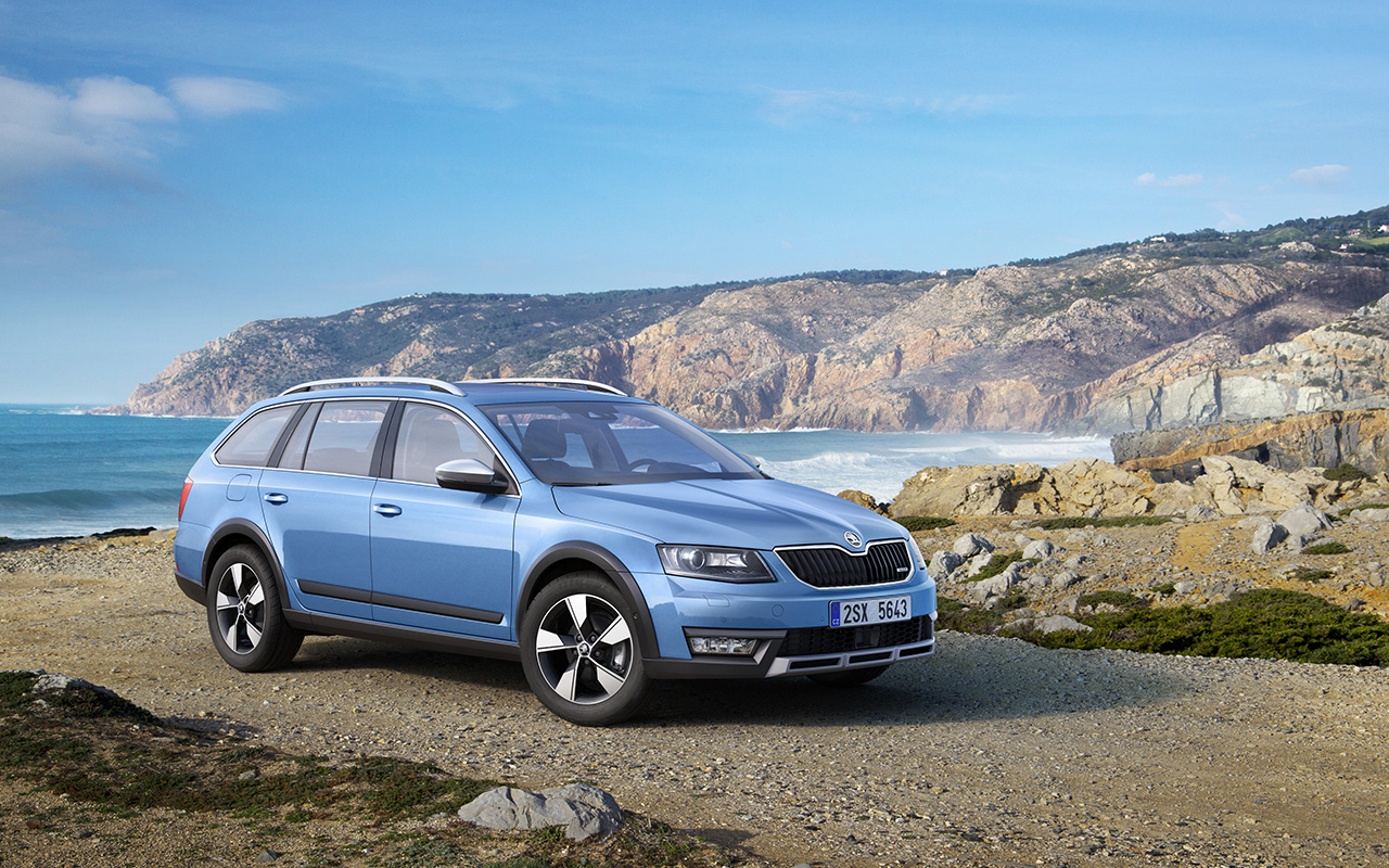 Škoda Octavia Scout – ilustrační fotografie